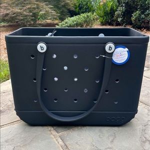 NWT Bogg Bag Large Black Tote